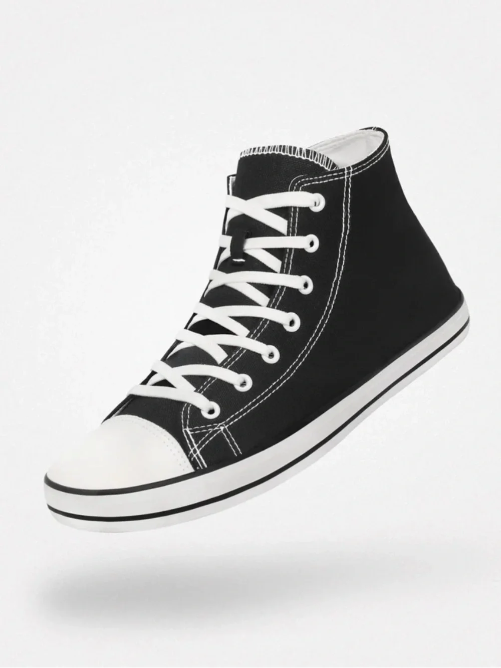 Saguaro Roam I - Barefoot Shoes -Classic Black High-Cut Men's Socks Shoes